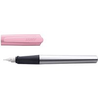LAMY nexx Patronenfüller rose/silber A (für Anfänger) von Lamy