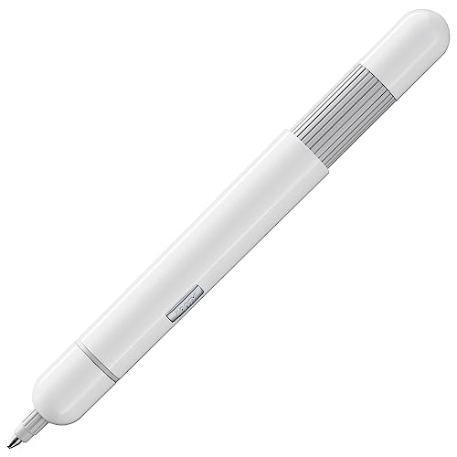 Lamy pico white Kugelschreiber – Innovativer Pocket Pen Kuli – mit einem Klick in Full-Size – Gehäuse aus Metall & Strichbreite M – inkl. Compactmine M 22 in schwarz Lamy pico white Kugelschreiber – Innovativer Pocket Pen Kuli – mit einem Klick in Full-Size – Gehäuse aus Metall & Strichbreite M – inkl. Compactmine M 22 in schwarz von Lamy