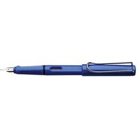 LAMY safari  Patronenfüller blau hochglänzend M (mittel) von Lamy