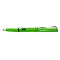 LAMY safari Patronenfüller grün hochglänzend M (mittel) von Lamy