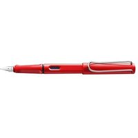 LAMY safari Patronenfüller rot hochglänzend M (mittel) von Lamy