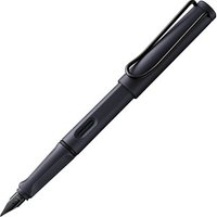 LAMY safari  Patronenfüller steel black M (mittel), 1 St. von Lamy