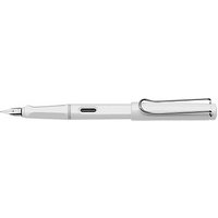 LAMY safari Patronenfüller weiß hochglänzend M (mittel) von Lamy