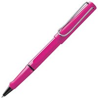 LAMY safari Tintenroller pink, Schreibfarbe: blau, 1 St. von Lamy