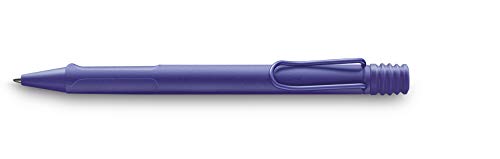 LAMY safari candy Kugelschreiber Sonderedition 221 – Kuli aus robustem ABS-Kunststoff in der Farbe Violet mit ergonomischem Griff und zeitlosem Design – Mit Großraummine – Strichbreite M von Lamy