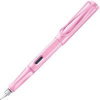LAMY safari Patronenfüller lightrose M (mittel) von Lamy