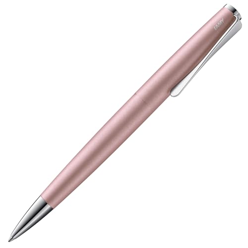 LAMY studio Premium Kugelschreiber 269 aus Edelstahl in mattem Lack-Finish, propellerförmige Clip-Drehmechanik, Inkl Großraummine M 16 schwarz M LAMY studio Premium Kugelschreiber 269 aus Edelstahl in mattem Lack-Finish, propellerförmige Clip-Drehmechanik, Inkl Großraummine M 16 schwarz M von Lamy