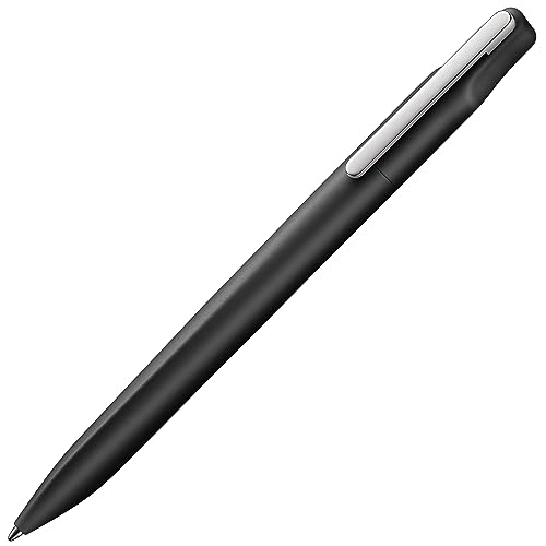 Lamy 1233836 xevo Kugelschreiber 262 - Drehkugelschreiber aus Kunststoff mit matt schwarzer Oberfläche - fremdgefederter Metallclip - Mit Großraummine - Strichbreite M von Lamy