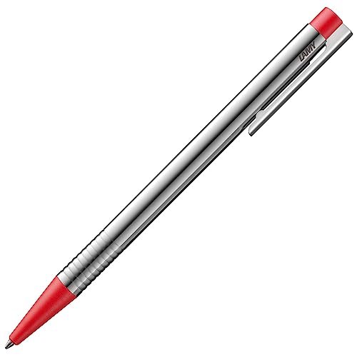 Lamy 1225977 Kugelschreiber KS logo 204 M+, rot von Lamy