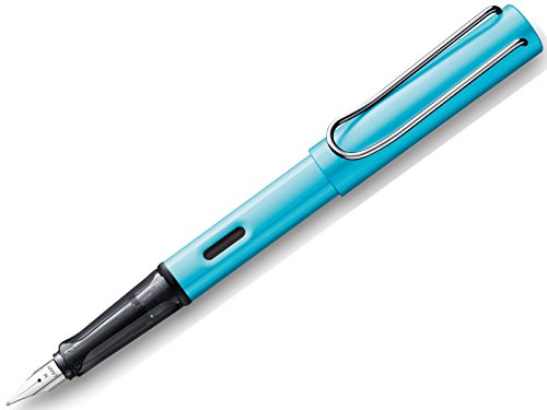 Lamy 1231205 Füllfederhalter M Modell AL-star 084, pacific (Füller M, pacific) von Lamy