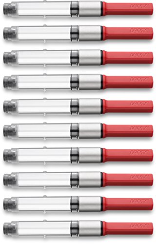Lamy 1324763 Konverter Z28 für Füllfederhalter (ehemals Z24) (10er Pack) von Lamy