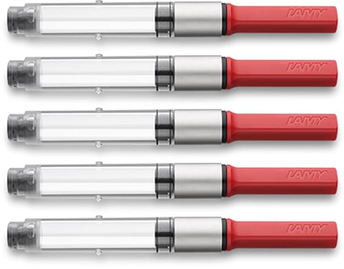 Lamy 1324763 - Konverter Z28 für Füllfederhalter (vorher Z24), 5er-Pack von Lamy