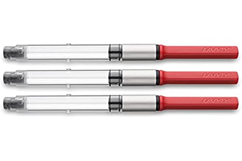 Lamy 1324763 Z28 Konverter für Füllfederhalter, 3er-Pack von Lamy