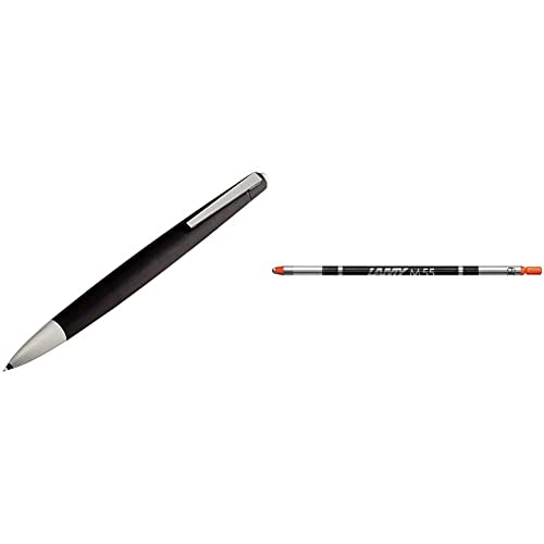 Lamy 2000 4-Farb-Kugelschreiber 401– Mehrfachkugelschreiber in der Farbe Schwarz, matt M & M 55 Mine 816 – Markiermine aus Metall in der Farbe Orange Lamy 2000 4-Farb-Kugelschreiber 401– Mehrfachkugelschreiber in der Farbe Schwarz, matt M & M 55 Mine 816 – Markiermine aus Metall in der Farbe Orange von Lamy