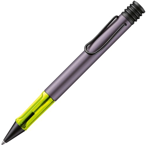 Lamy AL-star aubergine Kugelschreiber - leichter Kuli mit transparenten, ergonomischen Griff & Gehäuse aus Aluminium - inkl. Großraummine M 16 in schwarz Lamy AL-star aubergine Kugelschreiber - leichter Kuli mit transparenten, ergonomischen Griff & Gehäuse aus Aluminium - inkl. Großraummine M 16 in schwarz von Lamy