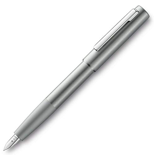 Lamy Füllfederhalter Aion – Neuheit Sept 2017 – Olivedsilver Feder extrafein (EF) von Lamy