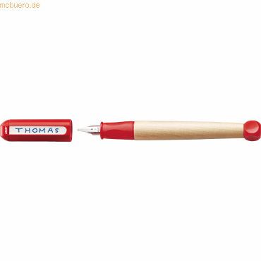 Lamy Füllhalter ABC 1216726 links L rot von Lamy
