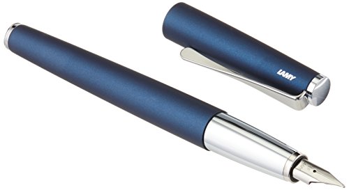 Lamy Imperial Blue Studio Füllfederhalter mit extrafeiner Feder und blauer Tinte (L67IBEF) von Lamy