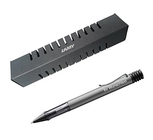 Lamy Kugelschreiber Al-star Modell 226, inkl. Laser-Gravur, Farbe graphite von Lamy