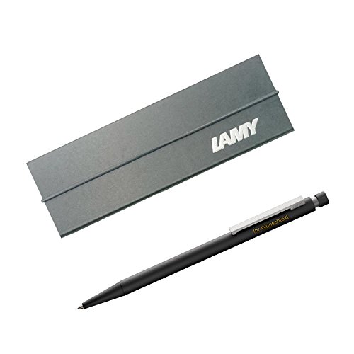 Lamy Kugelschreiber cp1 black Modell 256, inkl. Laser-Gravur, Farbe mattschwarz von Lamy