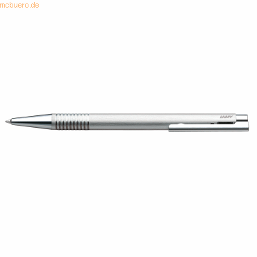 Lamy Kugelschreiber logo 206 5335 Druckmechanik M Schaft silber Mine s Lamy Kugelschreiber logo 206 5335 Druckmechanik M Schaft silber Mine s von Lamy