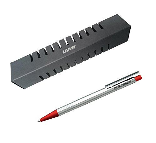 Lamy Kugelschreiber matt Logo Modell 205, Farbe rot inkl. Laser-Gravur Lamy Kugelschreiber matt Logo Modell 205, Farbe rot inkl. Laser-Gravur von Lamy