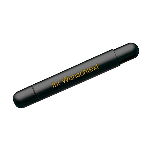 Lamy Kugelschreiber pico Modell 288, Farbe black (schwarz), inkl. Laser-Gravur von Lamy