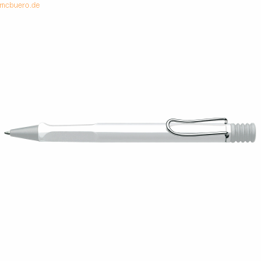Lamy Kugelschreiber safari 1219680 M white von Lamy