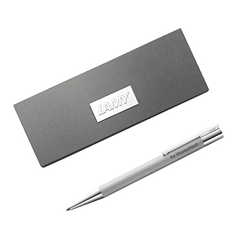 Lamy Kugelschreiber scala Modell 251, Edelstahl brushed, inkl. Laser-Gravur Lamy Kugelschreiber scala Modell 251, Edelstahl brushed, inkl. Laser-Gravur von Lamy