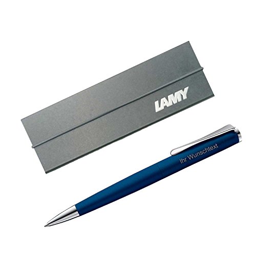 Lamy Kugelschreiber studio imperialblue Modell 267 inkl. Laser-Gravur, Farbe mattdunkelblau Lamy Kugelschreiber studio imperialblue Modell 267 inkl. Laser-Gravur, Farbe mattdunkelblau von Lamy