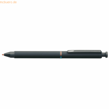 Lamy Kugelschreiber tri pen 746 11540 2+1 schwarz von Lamy