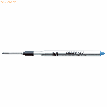 Lamy Kugelschreibermine M16 1200156 B blau Lamy Kugelschreibermine M16 1200156 B blau von Lamy