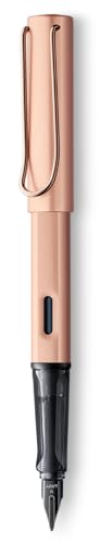 Lamy LX Rau Lápiz Füllfederhalter, Spitzenbreite M, Roségoldfarben Lamy LX Rau Lápiz Füllfederhalter, Spitzenbreite M, Roségoldfarben von Lamy