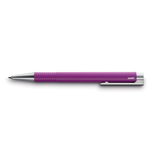 Lamy Logo M+ Kugelschreiber, violett, 1701302 von Lamy