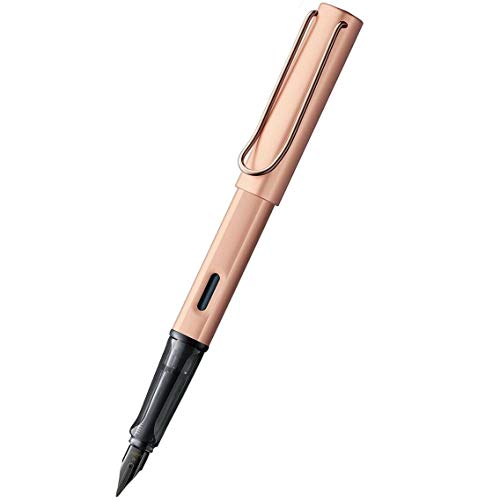 Lamy Lx Rosegold RAu Füllfederhalter EF von Lamy