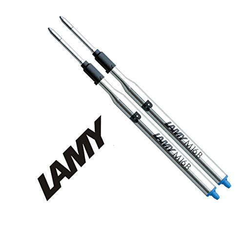 Lamy M16 B KS-Mine Großraum | Auch in Sparpacks wählbar (2, Blau) von Lamy