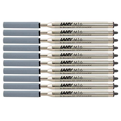 Lamy M16 Mine für Lamy Kugelschreiber F blau, 10 x 1 von Lamy