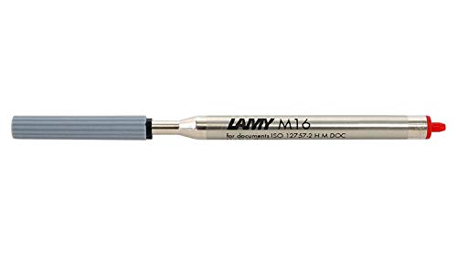 Lamy M16 Kugelschreiber-Großraummine, Strichbreite: F (Rot) von Lamy