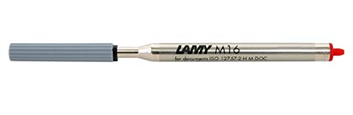 Lamy M16 Kugelschreiber-Großraummine (1 x Rot) von Lamy