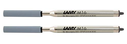 Lamy M16 Kugelschreiber-Großraummine (2 x Schwarz) von Lamy