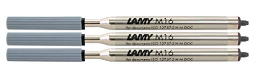 Lamy M16 Kugelschreiber-Großraummine (3 x Schwarz) von Lamy