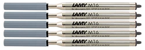 Lamy M16 Kugelschreiber-Großraummine (5 x Schwarz) von Lamy