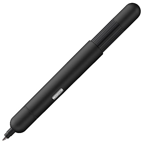 Lamy pico black Kugelschreiber – Innovativer Pocket Pen Kuli – mit einem Klick in Full-Size – Gehäuse aus Metall & Strichbreite M – inkl. Compactmine M 22 in schwarz Lamy pico black Kugelschreiber – Innovativer Pocket Pen Kuli – mit einem Klick in Full-Size – Gehäuse aus Metall & Strichbreite M – inkl. Compactmine M 22 in schwarz von Lamy