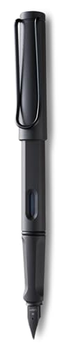 Lamy Safari Füllfederhalter, Anthrazit, fein Lamy Safari Füllfederhalter, Anthrazit, fein von Lamy