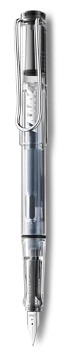 Lamy Safari Vista Füllfederhalter, Demonstrator Clear, extrafeine Feder L12EF von Lamy