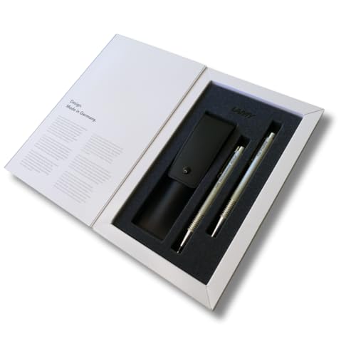 Lamy Set logo brushed Kugelschreiber + Bleistift 106/206 inkl. Laser-Gravur Lamy Set logo brushed Kugelschreiber + Bleistift 106/206 inkl. Laser-Gravur von Lamy