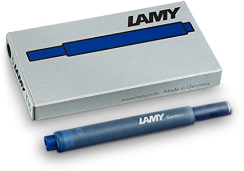 Lamy T10 Tintenpatronen Füllfederhalter Patronen (T10 Großraum Blau-Schwarz, 2er Pack) von Lamy
