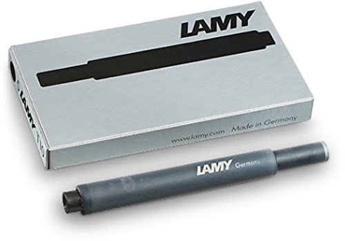 Lamy T10 Tintenpatronen Füllfederhalter Patronen (T10 Großraum Schwarz, 15er Pack) von Lamy