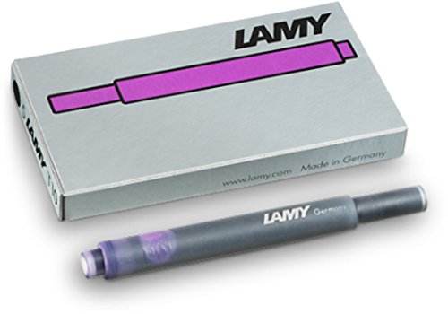 Lamy T10 Tintenpatronen Füllfederhalter Patronen (T10 Großraum Violett, 3er Pack) von Lamy