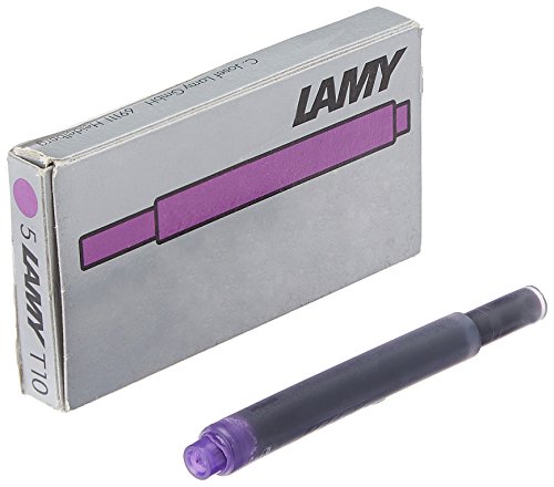 Lamy T10 Tintenpatronen für Füllfederhalter violett Lamy T10 Tintenpatronen für Füllfederhalter violett von Lamy